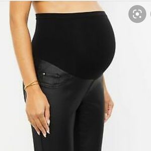 Maternity Coated Canvas Skinny Jeans Secret Fit